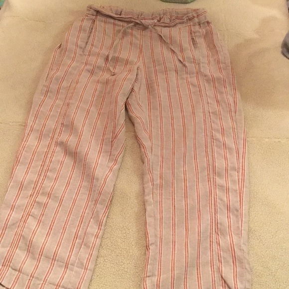 Coldwater Creek Linen Pants
